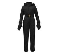 Combinaison de Neige Une Pièce pour Femme - Chaude, Imperméable - Ensemble d'Hiver - Veste de Snowboard - Ski