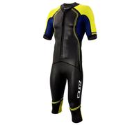 Combinaison néoprène Zone3 Versa Swimrun noir orange - S