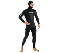 Combinaison de pêche - SEAC - Black Shark - Néoprène 5 mm - Imperméable - Deux pièces M
