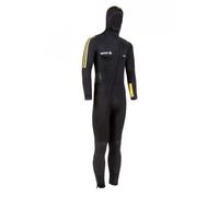 Combinaison de plongée - 1Dive - Monopièce cagoule - Néoprène 5mm - Imperméable - Eco-Friendly M