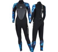 Combinaison de plongée AquaLung Hydroflex 3mm pour femme, Taille:XS