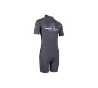 Combinaison de plongée Beuchat Optima Shorty 3mm - Homme - Noir - Jaune - Manches courtes - Plongée sous-marine XS