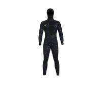 Combinaison de plongée Combinaison de pêche sous-Marine 3.0mm, Camouflage en néoprène à cellules Ouvertes, 2 pièces, Combinaison plongée, Sweat Capuche, Combinaisons apnée(3.0MM Camouflage,L)