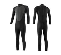 Combinaison de Plongée Combinaisons néoprène 3 mm/2 mm Plongée Surf Snorkeling Kayak Chasse sous-Marine Apnée(3.0 mm,XXXL)
