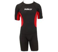 Combinaison de plongée courte en néoprène de 3 mm extensible pour la natation, le surf, la plongée pour homme et femme (rouge, tour de poitrine de 91,4 cm)