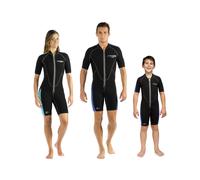 Combinaison de plongée courte en néoprène LIDO DONNA 2mm pour femme de Cressi