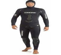 Cressi Apnea 7 Mm Spearfishing Wetsuit Noir M Homme