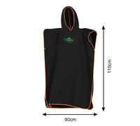 Combinaison De Plongée En Microfibre À Séchage Rapide, Robe À Langer, Serviette Poncho Avec Capuche, Absorbant La Transpiration