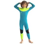 Combinaison de plongée enfant Jobe Sports Boston 3/2mm Vert 14 ans