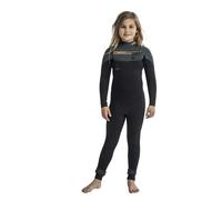 Jobe Malmö 5/3 Mm Junior Long Sleeve Back Zip Neoprene Suit Noir 10 Years Enfants