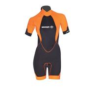 Combinaison de plongée femme Beuchat 3 mm - orange brulé - S M