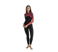 Jobe Sofia 3/2 Mm Woman Long Sleeve Back Zip Neoprene Suit Noir XL Femme