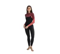 Jobe Sofia 3/2 Mm Woman Long Sleeve Back Zip Neoprene Suit Noir XL Femme