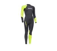 Combinaison de plongée femme Zoggs Explorer Tour Fs Noir 2XL