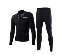 Combinaison De Plongée Homme Combinaison Plongée Maillot Bain Long Protection Combishort Short Surf Neoprene 3Mm Trifonction Tuba Natation Snorkeling Léger Shorty XXL Tee Shirt Grenouillère Adulte