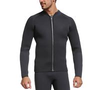 Combinaison De Plongée Homme Combinaison Plongée Nage Eau Libre sous Marine Trifonction Gilet Natation Shorty Rashguards Wakeboard Grande Taille Snorkeling Grenouillère Adulte Neoprene Surf Étanche