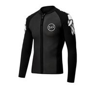 Combinaison De Plongée Homme Combinaison Plongée Surf Gilet Natation Maillot Bain Long Tuba Neoprene 3Mm sous Marine Chasse Couche Eau Grande Taille Plonger Marin Combishort Monopièce Triathlon
