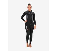 Combinaison de plongée humide avec cagoule Mares Dual She Dives 5 mm noir gris femme - 1