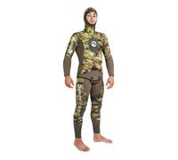 Abysstar Grouper Evo Open Cell 5 Mm Spearfishing Wetsuit Vert M Homme