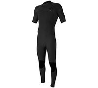 Combinaison de Plongée O';Neill Hyperfreak 2mm Chest Zip Manches Courtes - Noir
