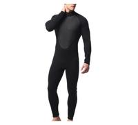 Combinaison De PlongéE pour Homme Combinaison de plongée d'été for Hommes, Combinaison intégrale 3 mm, col Rond, Extensible, Natation, Surf, plongée en apnée, Kayak, vêtements de Sport(L)