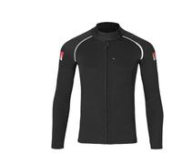 Combinaison de Plongée pour Homme Combinaison de plongée en néoprène for Femmes et Hommes, 1.5mm, Veste, Haut Fendu, Manches Longues, Combinaison apnée Surf(BSM2005-B,S)