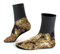 Combinaison de plongee Seac Skin Chaussettes Thermiques pour apnee et peche sous-Marine en neoprene Camouflage de 3 mm. Mixte XXL