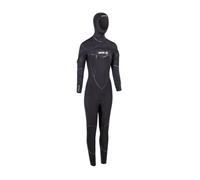 Combinaison de plongée sous-marine - Beuchat - MED C-ZIP Femme - Néoprène 8mm - Imperméable - Manches longues S