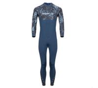 BEUCHAT Seaweed Combinaison de Snorkeling pour Hommes, Bleu Atoll, L