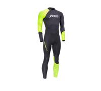 Zoggs Explorer Tour Long Sleeve Neoprene Wetsuit Jaune XS Homme