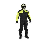 Combinaison de Pluie Bering Iwaki Noir/FluoL Noir,Fluo