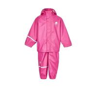 Combinaison de pluie - CeLaVi Basic - Fille - Rose - Imperméable 5000 mm 130 cm