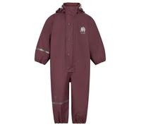 Combinaison de Pluie Celavi Basic PU - Rose-Marron - 110 Mixte Enfant 5 ans