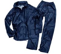Combinaison de pluie - MIL-TEC - Homme - M - Bleu foncé - 100% polyester