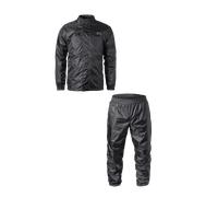Combinaison de Pluie Moto GMS Euria NoirM Noir