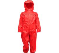 Combinaison de pluie Regatta Professional Junior Paddle pour enfants RW4607 (12/18 mois (74/80)) (Rouge)