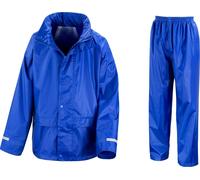 Combinaison de pluie Result Core pour enfants BC915 (7-8 ans (120-128 cm)) (Bleu roi)