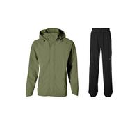 Combinaison de pluie velo basil hoga vert