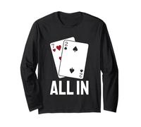 Combinaison de Poker Amusante 7-2 All in Texas Holdem Manche Longue