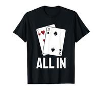 Combinaison de Poker Amusante 7-2 All in Texas Holdem T-Shirt