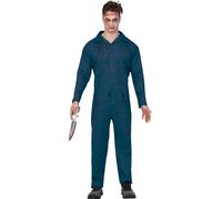 Combinaison de pour hommes Halloween costume d'horreur, taille : 48 - 50 (M) couleur : bleu