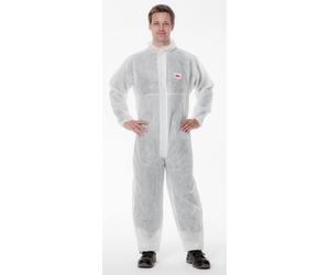 Combinaison de protection 3M 4500 W, blanc, CE, taille 2XL, matériel polypropylène, extrémité élastifiée x20 morceau