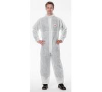 Combinaison de protection 3M 4500 W, blanc, CE, taille XL, matériel polypropylène, extrémité élastifiée x20 morceau