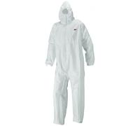 Combinaison de protection 3M? 4520 blanc/vert Typ 5/6 Taille M