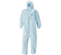 3M 4532+ Vêtements de protection 5/6, SSMMS polypropylène 52g / m2, AR (résistant à l'alcool), blanc, taille L