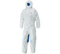 Combinaison de protection 3M - 4555 - blanc/bleu Typ 5/6 Taille L