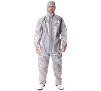 3M Combinaison de protection 4570 – grise, Type 3/4/5/6, coutures scellées, 3XL