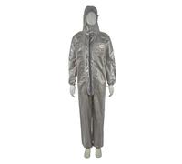 3M Combinaison de protection 4570, grise, Type 3/4/5/6, coutures scellées, taille L