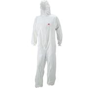 Combinaison de protection 3M Cat III Type 5-6 Taille XL Blanche