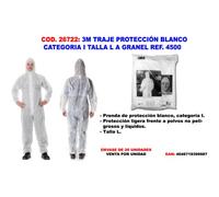 3M Vêtement de protection 4500 Cat. I Taille L